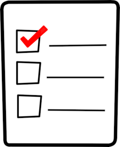 Election Checklist